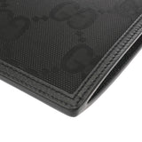 GUCCI グッチ クラッチバッグ グッチオブザグリッド ブラック 625598 メンズ レザー ナイロン クラッチバッグ Aランク 中古 銀蔵