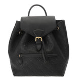 LOUIS VUITTON ルイヴィトン モノグラムアンプラント モンスリ PM ノワール M45205 レディース レザー リュック・デイパック Aランク 中古 銀蔵