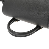 LOUIS VUITTON ルイヴィトン モノグラムアンプラント モンスリ PM ノワール M45205 レディース レザー リュック・デイパック Aランク 中古 銀蔵