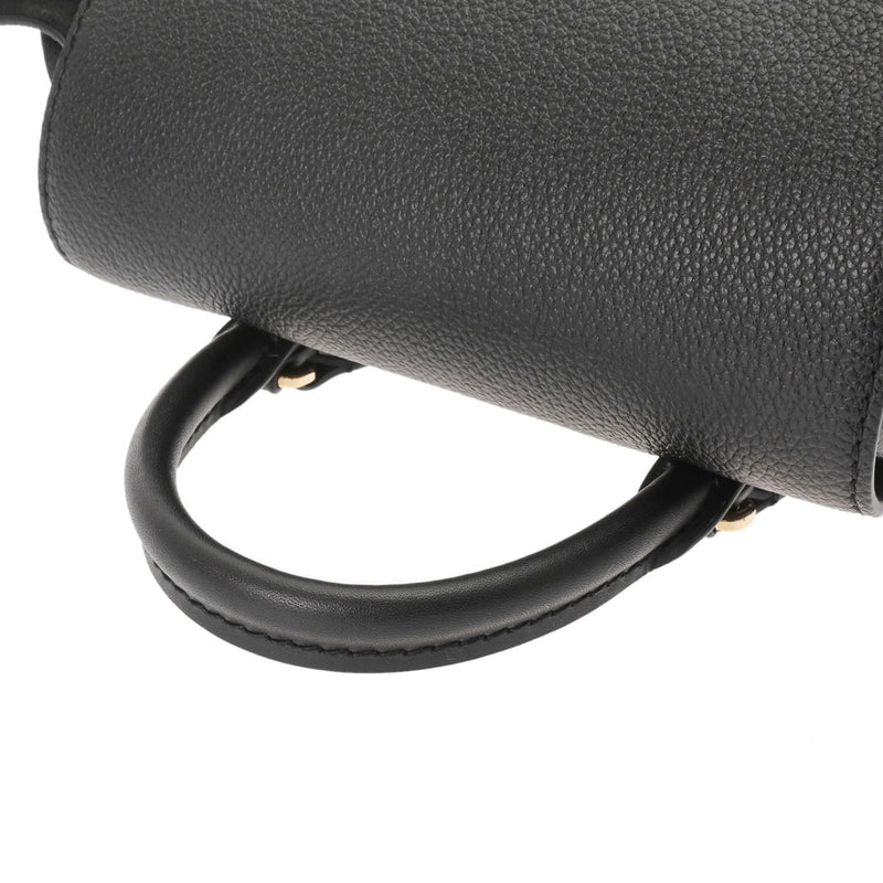 LOUIS VUITTON ルイヴィトン モノグラムアンプラント モンスリ PM ノワール M45205 レディース レザー リュック・デイパック Aランク 中古 銀蔵