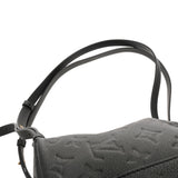 LOUIS VUITTON ルイヴィトン モノグラムアンプラント モンスリ PM ノワール M45205 レディース レザー リュック・デイパック Aランク 中古 銀蔵