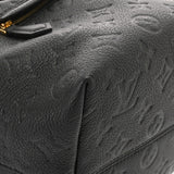 LOUIS VUITTON ルイヴィトン モノグラムアンプラント モンスリ PM ノワール M45205 レディース レザー リュック・デイパック Aランク 中古 銀蔵