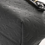 LOUIS VUITTON ルイヴィトン モノグラムアンプラント モンスリ PM ノワール M45205 レディース レザー リュック・デイパック Aランク 中古 銀蔵