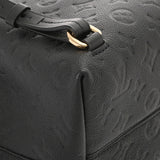 LOUIS VUITTON ルイヴィトン モノグラムアンプラント モンスリ PM ノワール M45205 レディース レザー リュック・デイパック Aランク 中古 銀蔵