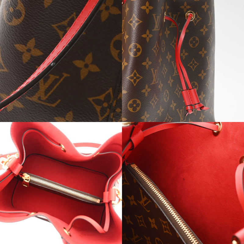 LOUIS VUITTON ルイヴィトン モノグラム ネオノエ コクリコ M44021 レディース モノグラムキャンバス ショルダーバッグ Aランク 中古 銀蔵