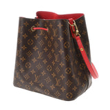 LOUIS VUITTON ルイヴィトン モノグラム ネオノエ コクリコ M44021 レディース モノグラムキャンバス ショルダーバッグ Aランク 中古 銀蔵