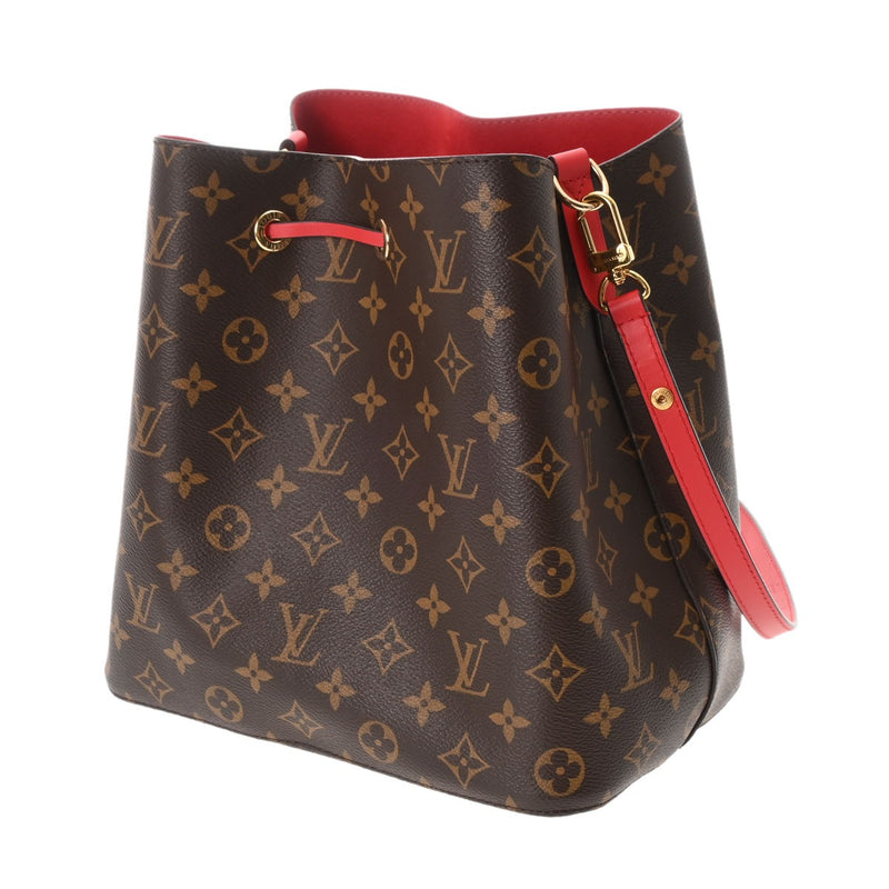 LOUIS VUITTON ルイヴィトン モノグラム ネオノエ コクリコ M44021 レディース モノグラムキャンバス ショルダーバッグ Aランク 中古 銀蔵