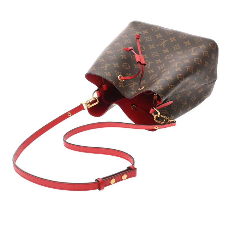 LOUIS VUITTON ルイヴィトン モノグラム ネオノエ コクリコ M44021 レディース モノグラムキャンバス ショルダーバッグ Aランク 中古 銀蔵