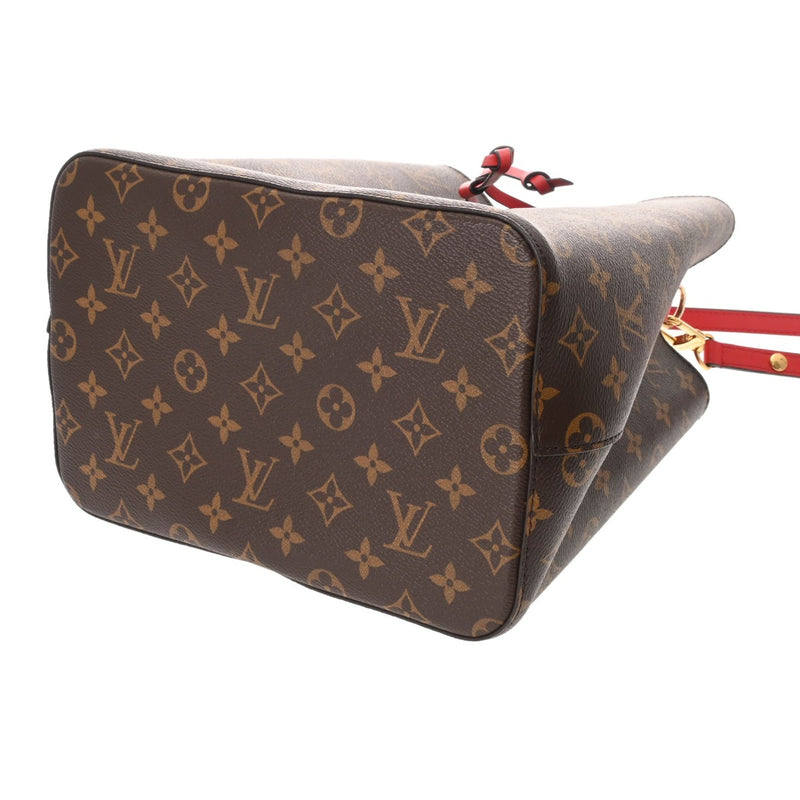 LOUIS VUITTON ルイヴィトン モノグラム ネオノエ コクリコ M44021 レディース モノグラムキャンバス ショルダーバッグ Aランク 中古 銀蔵