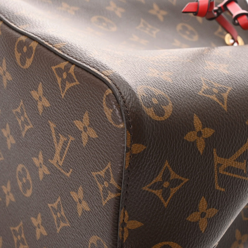 LOUIS VUITTON ルイヴィトン モノグラム ネオノエ コクリコ M44021 レディース モノグラムキャンバス ショルダーバッグ Aランク 中古 銀蔵