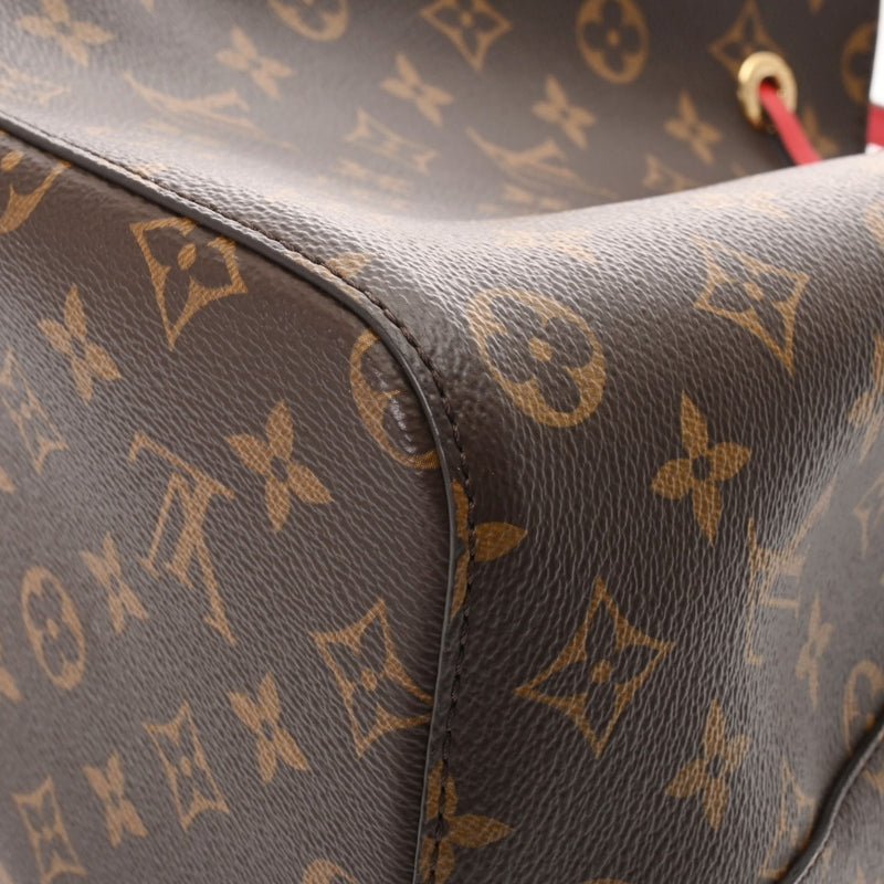 LOUIS VUITTON ルイヴィトン モノグラム ネオノエ コクリコ M44021 レディース モノグラムキャンバス ショルダーバッグ Aランク 中古 銀蔵