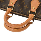 LOUIS VUITTON ルイヴィトン モノグラム スピーディ 25 ブラウン M41528 レディース モノグラムキャンバス ハンドバッグ Bランク 中古 銀蔵