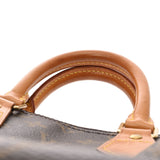 LOUIS VUITTON ルイヴィトン モノグラム スピーディ 25 ブラウン M41528 レディース モノグラムキャンバス ハンドバッグ Bランク 中古 銀蔵