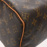 LOUIS VUITTON ルイヴィトン モノグラム スピーディ 25 ブラウン M41528 レディース モノグラムキャンバス ハンドバッグ Bランク 中古 銀蔵