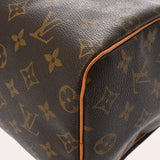 LOUIS VUITTON ルイヴィトン モノグラム スピーディ 25 ブラウン M41528 レディース モノグラムキャンバス ハンドバッグ Bランク 中古 銀蔵