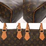 LOUIS VUITTON ルイヴィトン モノグラム スピーディ 25 ブラウン M41528 レディース モノグラムキャンバス ハンドバッグ Bランク 中古 銀蔵