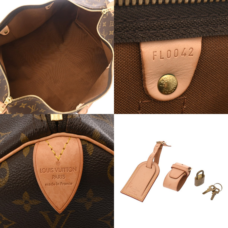 LOUIS VUITTON ルイヴィトン モノグラム キーポル 50 ブラウン M41426 ユニセックス モノグラムキャンバス ボストンバッグ ABランク 中古 銀蔵