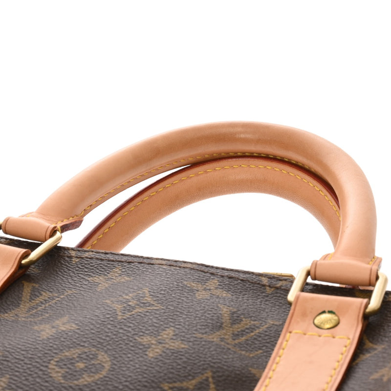 LOUIS VUITTON ルイヴィトン モノグラム キーポル 50 ブラウン M41426 ユニセックス モノグラムキャンバス ボストンバッグ ABランク 中古 銀蔵