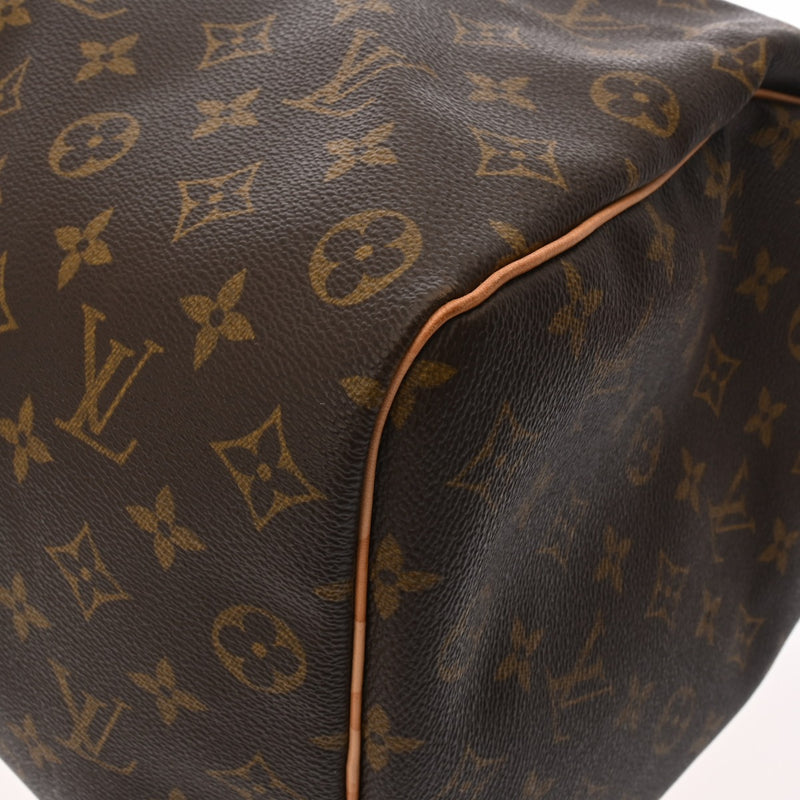 LOUIS VUITTON ルイヴィトン モノグラム キーポル 50 ブラウン M41426 ユニセックス モノグラムキャンバス ボストンバッグ ABランク 中古 銀蔵