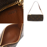 LOUIS VUITTON ルイヴィトン モノグラム パピヨン GM 旧型 ブラウン M51365 レディース モノグラムキャンバス ハンドバッグ Bランク 中古 銀蔵