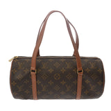 LOUIS VUITTON ルイヴィトン モノグラム パピヨン GM 旧型 ブラウン M51365 レディース モノグラムキャンバス ハンドバッグ Bランク 中古 銀蔵
