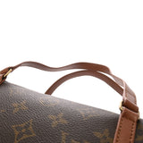 LOUIS VUITTON ルイヴィトン モノグラム パピヨン GM 旧型 ブラウン M51365 レディース モノグラムキャンバス ハンドバッグ Bランク 中古 銀蔵