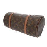 LOUIS VUITTON ルイヴィトン モノグラム パピヨン GM 旧型 ブラウン M51365 レディース モノグラムキャンバス ハンドバッグ Bランク 中古 銀蔵