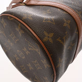LOUIS VUITTON ルイヴィトン モノグラム パピヨン GM 旧型 ブラウン M51365 レディース モノグラムキャンバス ハンドバッグ Bランク 中古 銀蔵