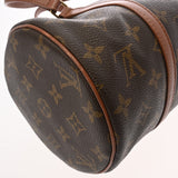 LOUIS VUITTON ルイヴィトン モノグラム パピヨン GM 旧型 ブラウン M51365 レディース モノグラムキャンバス ハンドバッグ Bランク 中古 銀蔵