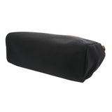 HERMES エルメス エールバッグ ジップ PM 2WAY ナチュラル/ブラック □G刻印(2003年頃) レディース トワルオフィシェ/ヴァッシュハンター ハンドバッグ Bランク 中古 銀蔵