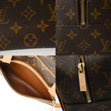LOUIS VUITTON ルイヴィトン モノグラム シテ MM ブラウン M51182 レディース モノグラムキャンバス ハンドバッグ ABランク 中古 銀蔵
