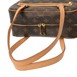 LOUIS VUITTON ルイヴィトン モノグラム シテ MM ブラウン M51182 レディース モノグラムキャンバス ハンドバッグ ABランク 中古 銀蔵