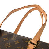 LOUIS VUITTON ルイヴィトン モノグラム シテ MM ブラウン M51182 レディース モノグラムキャンバス ハンドバッグ ABランク 中古 銀蔵