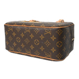 LOUIS VUITTON ルイヴィトン モノグラム シテ MM ブラウン M51182 レディース モノグラムキャンバス ハンドバッグ ABランク 中古 銀蔵