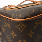 LOUIS VUITTON ルイヴィトン モノグラム シテ MM ブラウン M51182 レディース モノグラムキャンバス ハンドバッグ ABランク 中古 銀蔵