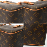 LOUIS VUITTON ルイヴィトン モノグラム シテ MM ブラウン M51182 レディース モノグラムキャンバス ハンドバッグ ABランク 中古 銀蔵