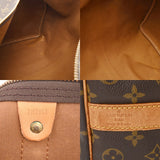 LOUIS VUITTON ルイヴィトン モノグラム キーポルバンドリエール 50 ブラウン M41416 レディース モノグラムキャンバス ボストンバッグ Bランク 中古 銀蔵