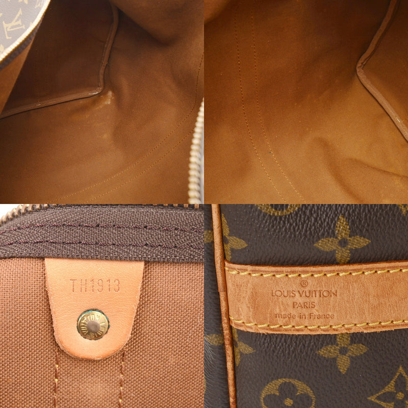LOUIS VUITTON ルイヴィトン モノグラム キーポルバンドリエール 50 ブラウン M41416 レディース モノグラムキャンバス ボストンバッグ Bランク 中古 銀蔵