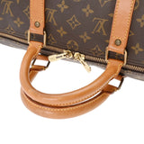 LOUIS VUITTON ルイヴィトン モノグラム キーポルバンドリエール 50 ブラウン M41416 レディース モノグラムキャンバス ボストンバッグ Bランク 中古 銀蔵