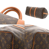 LOUIS VUITTON ルイヴィトン モノグラム キーポルバンドリエール 50 ブラウン M41416 レディース モノグラムキャンバス ボストンバッグ Bランク 中古 銀蔵