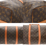 LOUIS VUITTON ルイヴィトン モノグラム キーポルバンドリエール 50 ブラウン M41416 レディース モノグラムキャンバス ボストンバッグ Bランク 中古 銀蔵