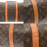 LOUIS VUITTON ルイヴィトン モノグラム キーポルバンドリエール 50 ブラウン M41416 レディース モノグラムキャンバス ボストンバッグ Bランク 中古 銀蔵