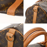 LOUIS VUITTON ルイヴィトン モノグラム キーポルバンドリエール 50 ブラウン M41416 レディース モノグラムキャンバス ボストンバッグ Bランク 中古 銀蔵