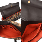 LOUIS VUITTON ルイヴィトン ダミエソバージュ ライオン ブラウン M92131 レディース ダミエソバージュ ハンドバッグ ABランク 中古 銀蔵