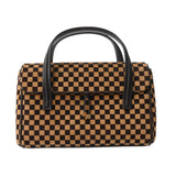 LOUIS VUITTON ルイヴィトン ダミエソバージュ ライオン ブラウン M92131 レディース ダミエソバージュ ハンドバッグ ABランク 中古 銀蔵