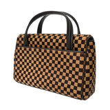 LOUIS VUITTON ルイヴィトン ダミエソバージュ ライオン ブラウン M92131 レディース ダミエソバージュ ハンドバッグ ABランク 中古 銀蔵