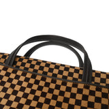 LOUIS VUITTON ルイヴィトン ダミエソバージュ ライオン ブラウン M92131 レディース ダミエソバージュ ハンドバッグ ABランク 中古 銀蔵