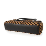 LOUIS VUITTON ルイヴィトン ダミエソバージュ ライオン ブラウン M92131 レディース ダミエソバージュ ハンドバッグ ABランク 中古 銀蔵