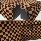 LOUIS VUITTON ルイヴィトン ダミエソバージュ ライオン ブラウン M92131 レディース ダミエソバージュ ハンドバッグ ABランク 中古 銀蔵