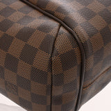 LOUIS VUITTON ルイヴィトン ダミエ トータリー PM 新型 ブラウン N41282 レディース ダミエキャンバス トートバッグ Aランク 中古 銀蔵